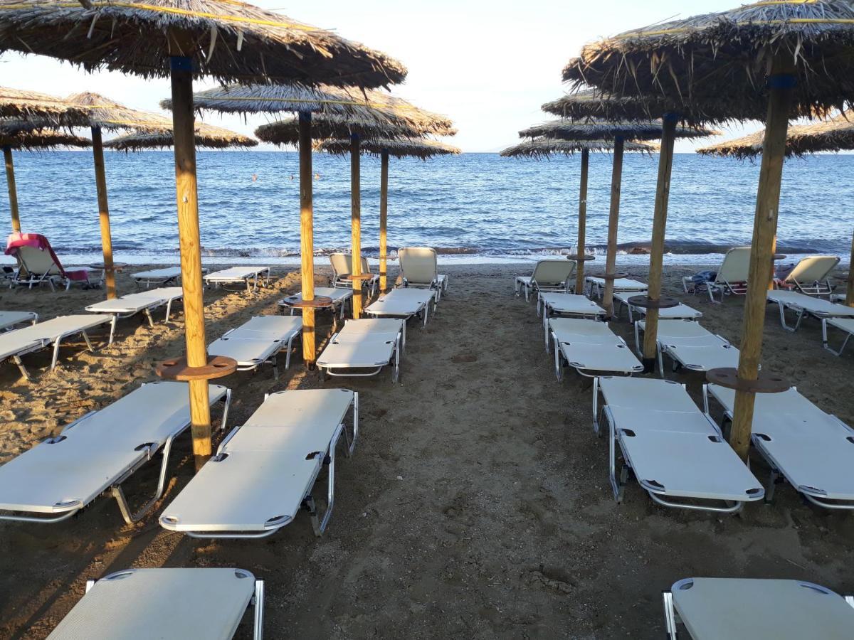 Cozy Flat In Nea Makri Appartement Buitenkant foto