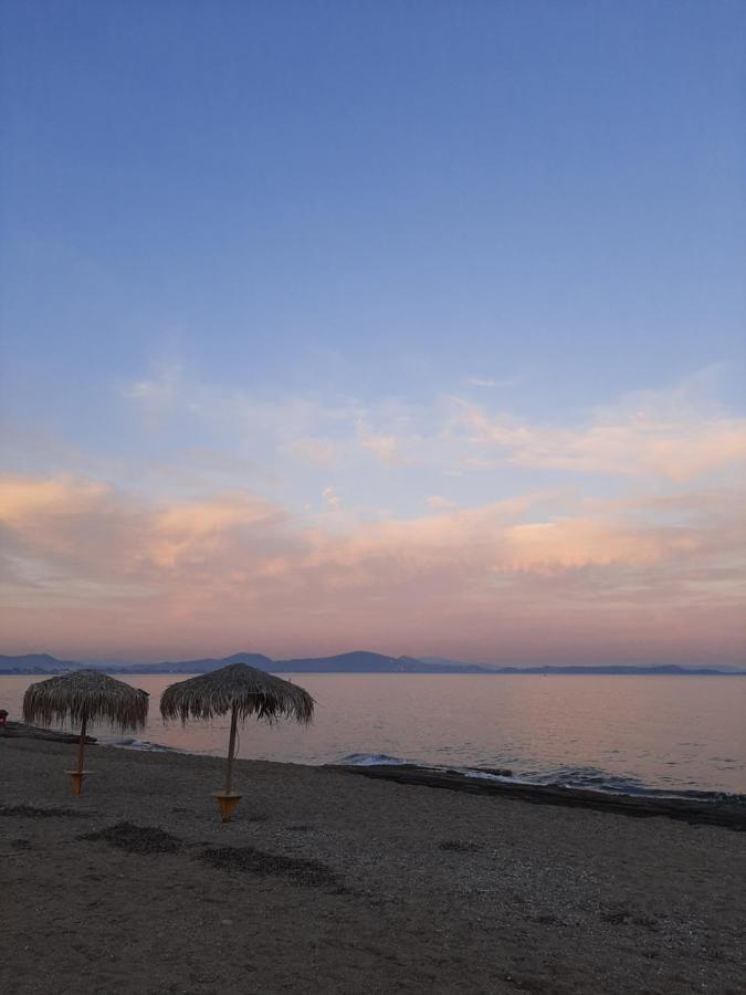 Cozy Flat In Nea Makri Appartement Buitenkant foto
